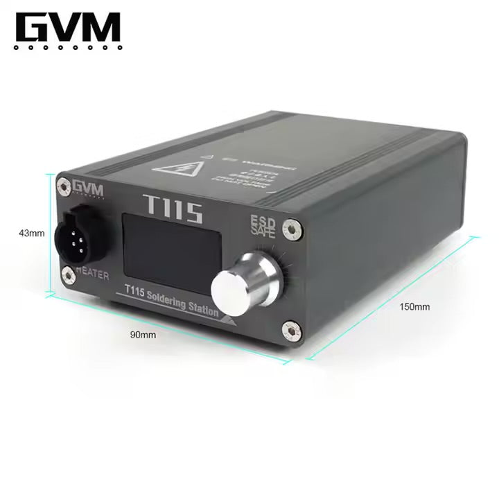 GVM T115 45W                   fer a souder - Hexa Power