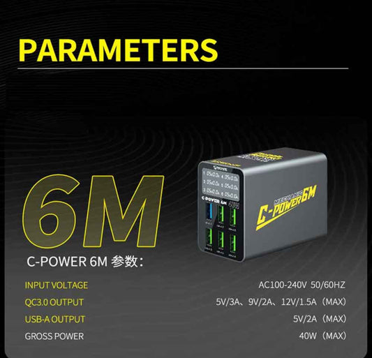 MECHANIC
C-Power 6M - Hexa Power