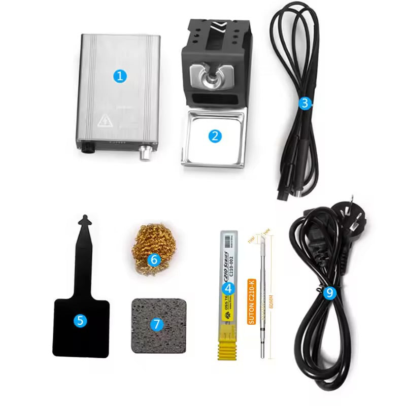 OSS TEAM
Soldering Station
T210 - Hexa Power