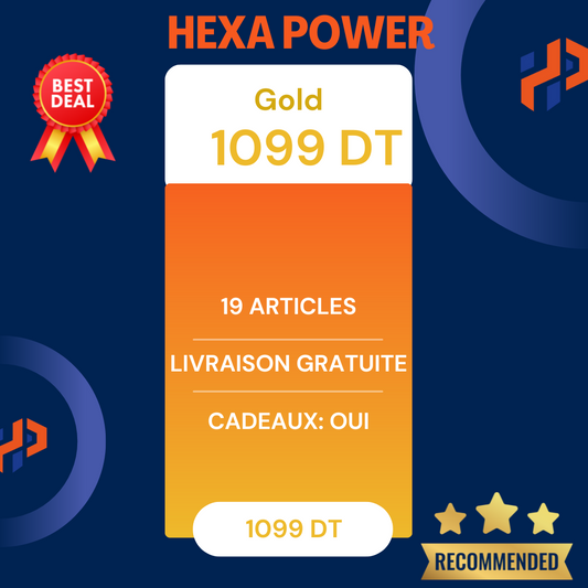Pack Gold (1099dt ) - Hexa Power
