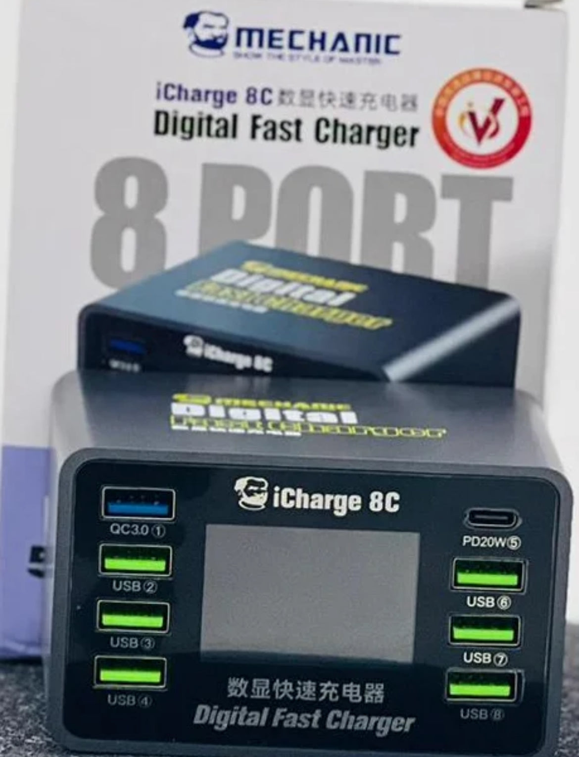 MECHANIC
ICharge 8C - Hexa Power