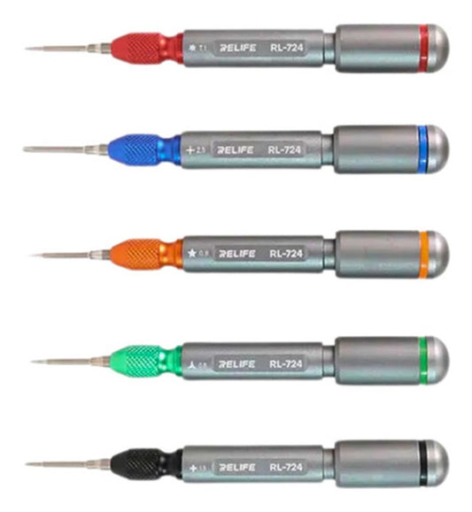 RELIFE Screwdriver Set RL-724A - Hexa Power