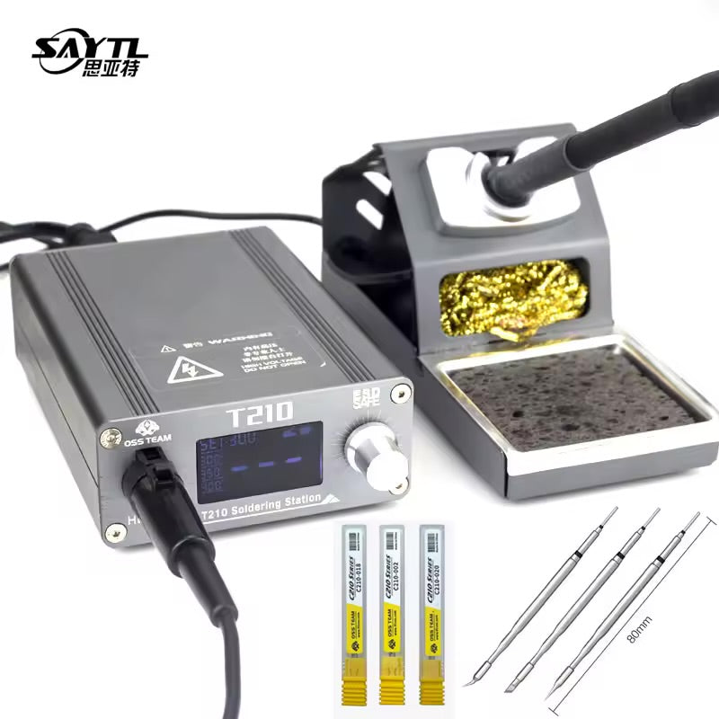 OSS TEAM
Soldering Station
T210 - Hexa Power