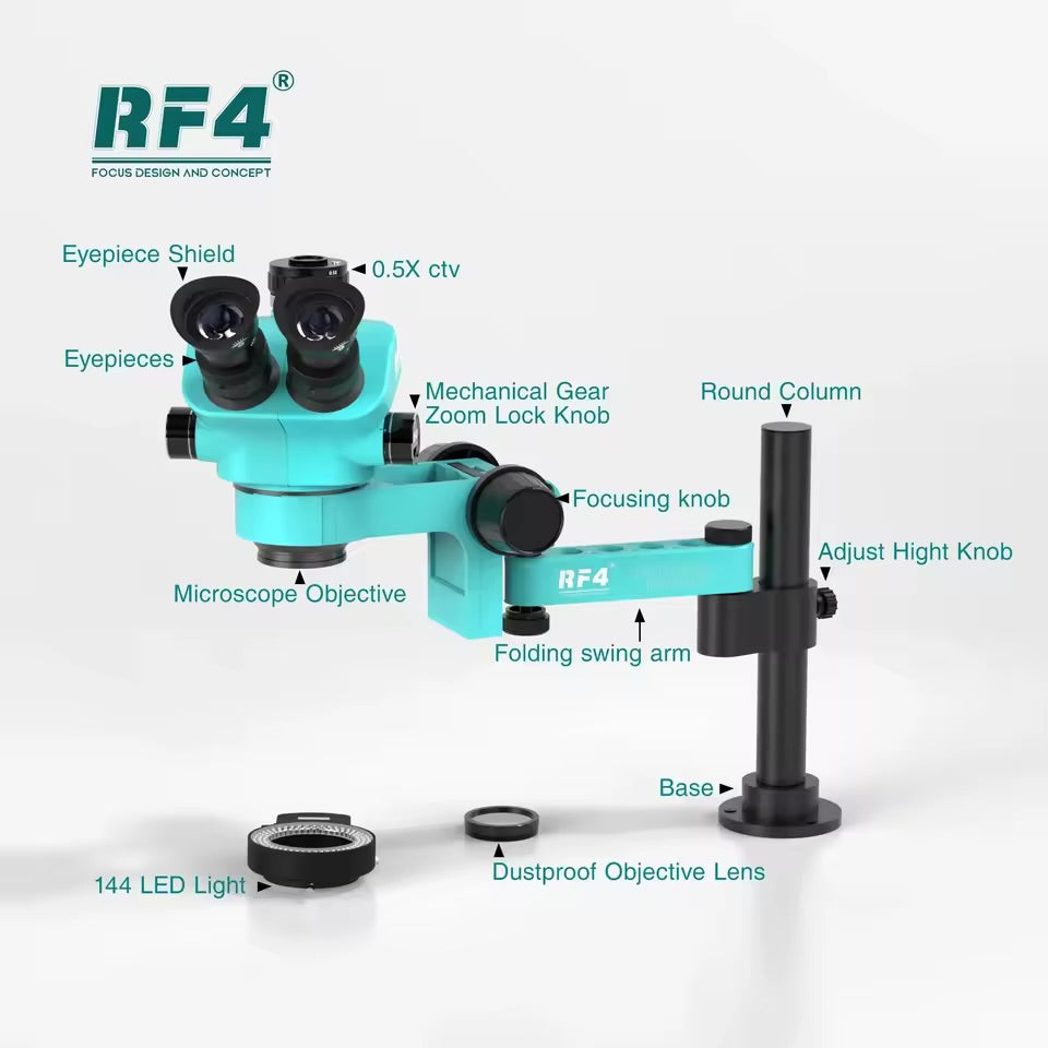RF4
Microscope
RF7050PRO-F019 - Hexa Power