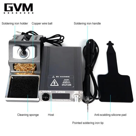 GVM
Soldering Station
T210 75W - Hexa Power