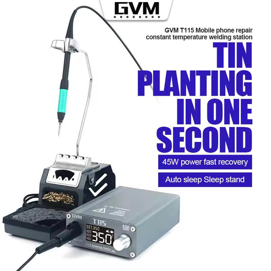 GVM T115 45W                   fer a souder - Hexa Power