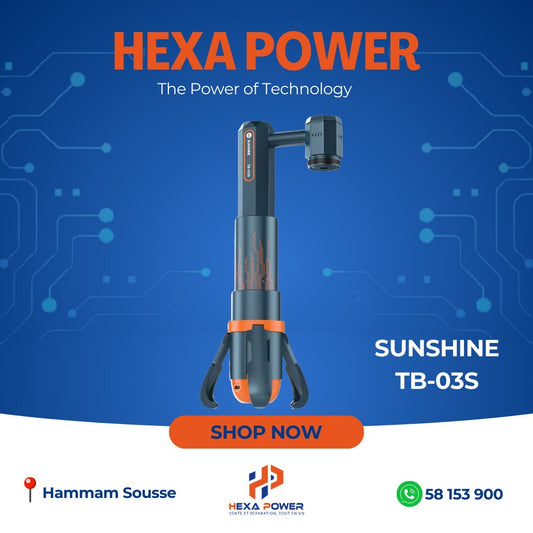 SUNSHINE
Caméra Thermique
TB-03S - Hexa Power