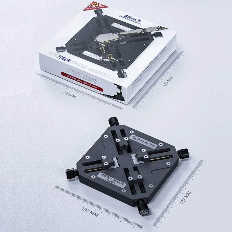 MECHANIC Special shaped universal clamp Alien X - Hexa Power
