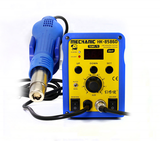 Mechanic HK-8586D Airchaud 2 en 1 - Hexa Power