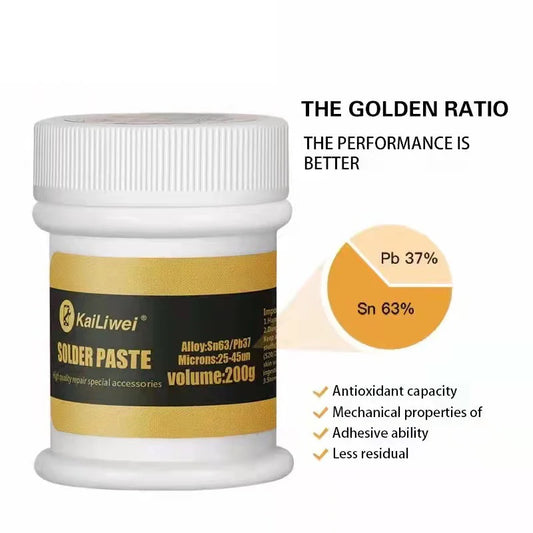 KAILIWEI Solder Paste 183° (200g) - Hexa Power