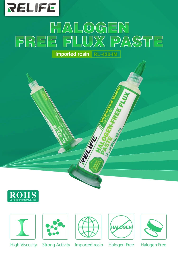 RELIFE Flux (10ml) RL-422-IM - Hexa Power