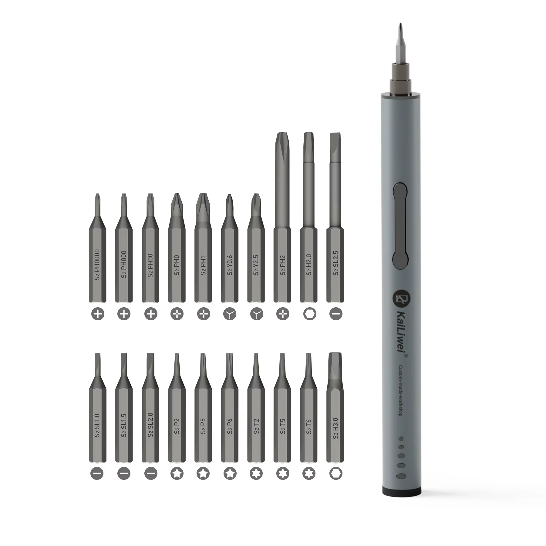 KAILIWEI Screwdriver Electric ZPJ1802A - Hexa Power