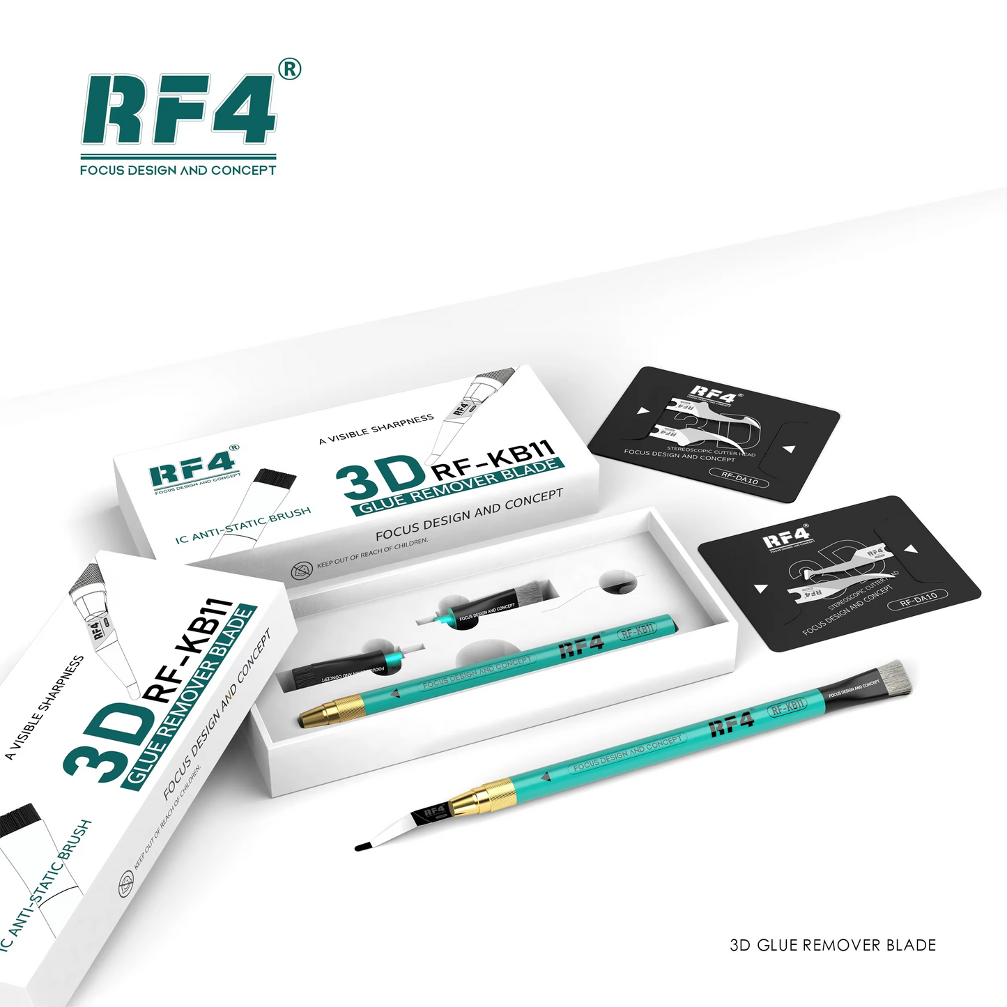 RF4 Glue Remover Blade RF-KB11 - Hexa Power