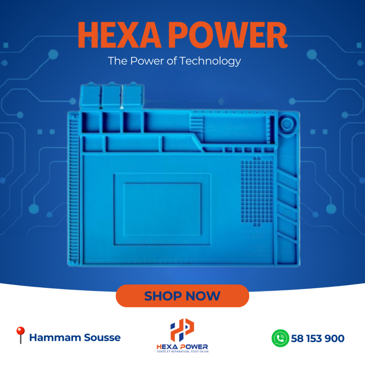 Pack Silver (890 DT) - Hexa Power