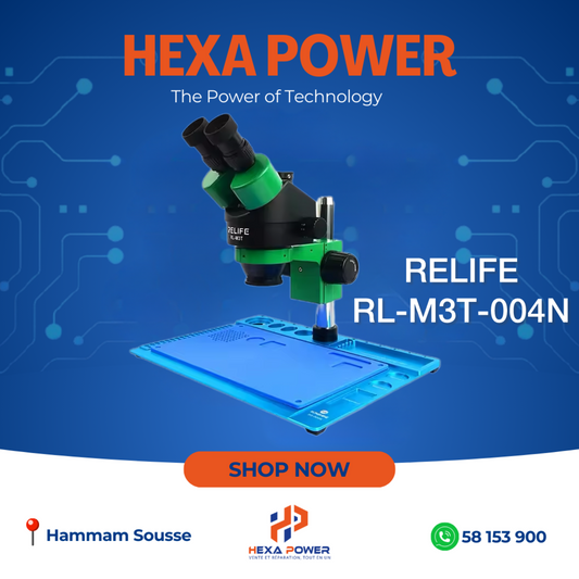 RELIFE
Microscope
RL-M3T-004N - Hexa Power
