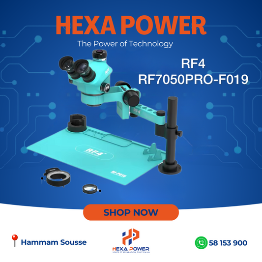 RF4
Microscope
RF7050PRO-F019 - Hexa Power