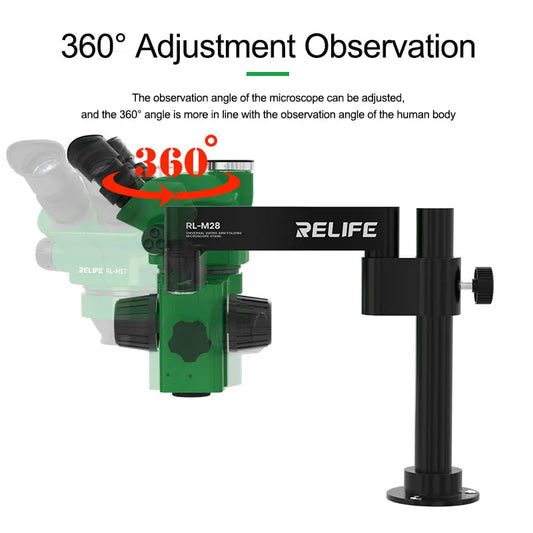 RELIFE
Microscope Stand
RL-M28 - Hexa Power