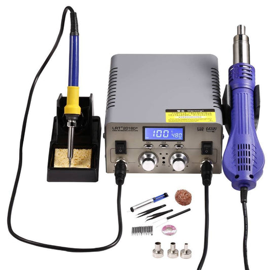 KADA 2018D+                  Hot Air station 2 in 1 - Hexa Power
