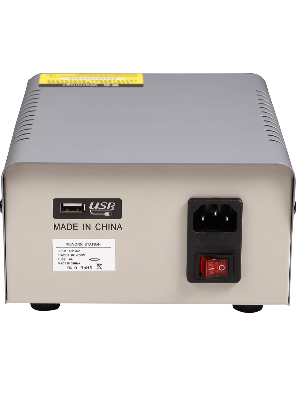 KADA 2018D+                  Hot Air station 2 in 1 - Hexa Power