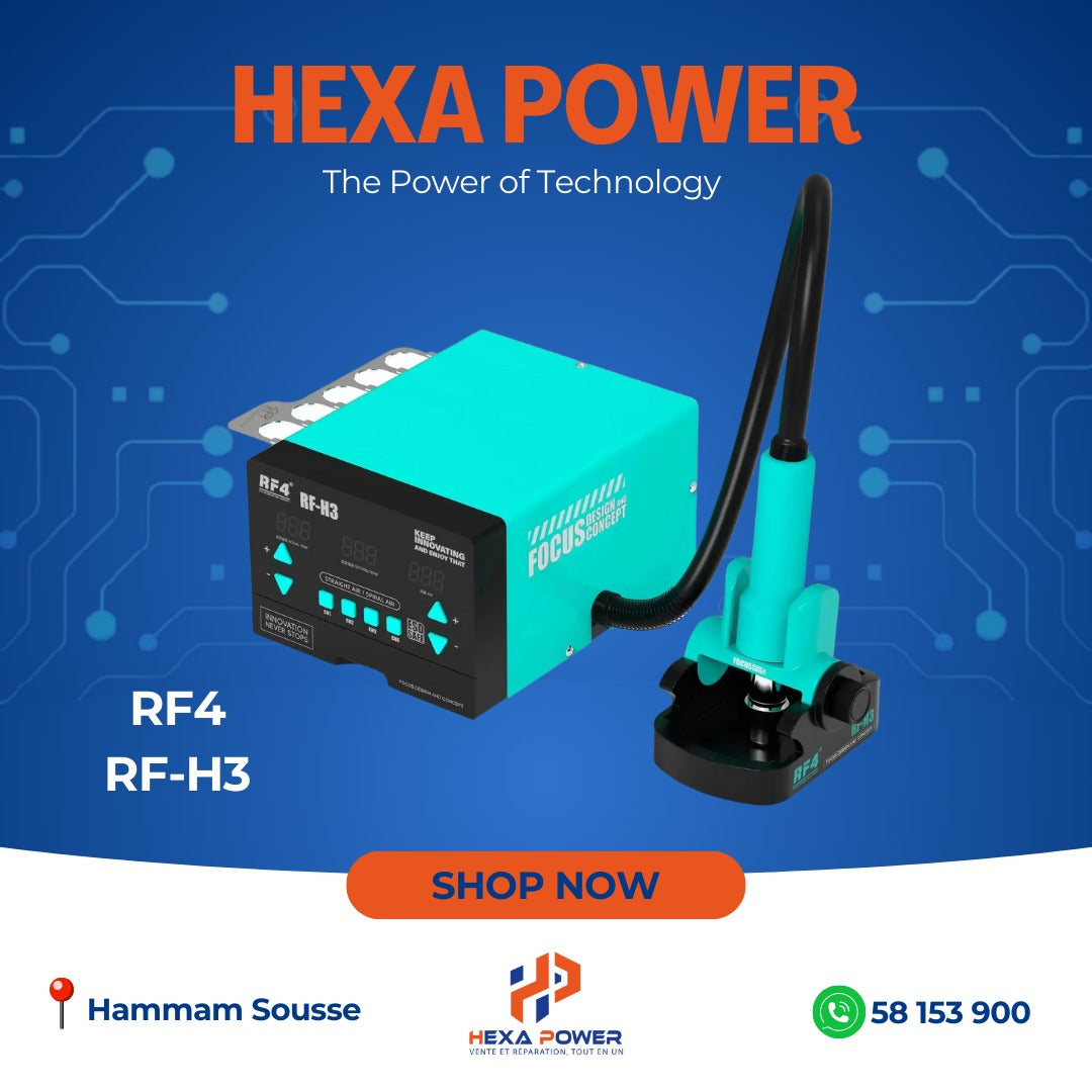 air chaud Rf4 (RF-H3) - Hexa Power