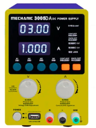 MECHANIC
Power Supply
3005DA - Hexa Power