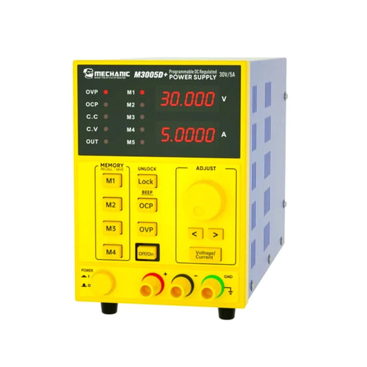 MECHANIC
Power Supply
M3005D+ - Hexa Power