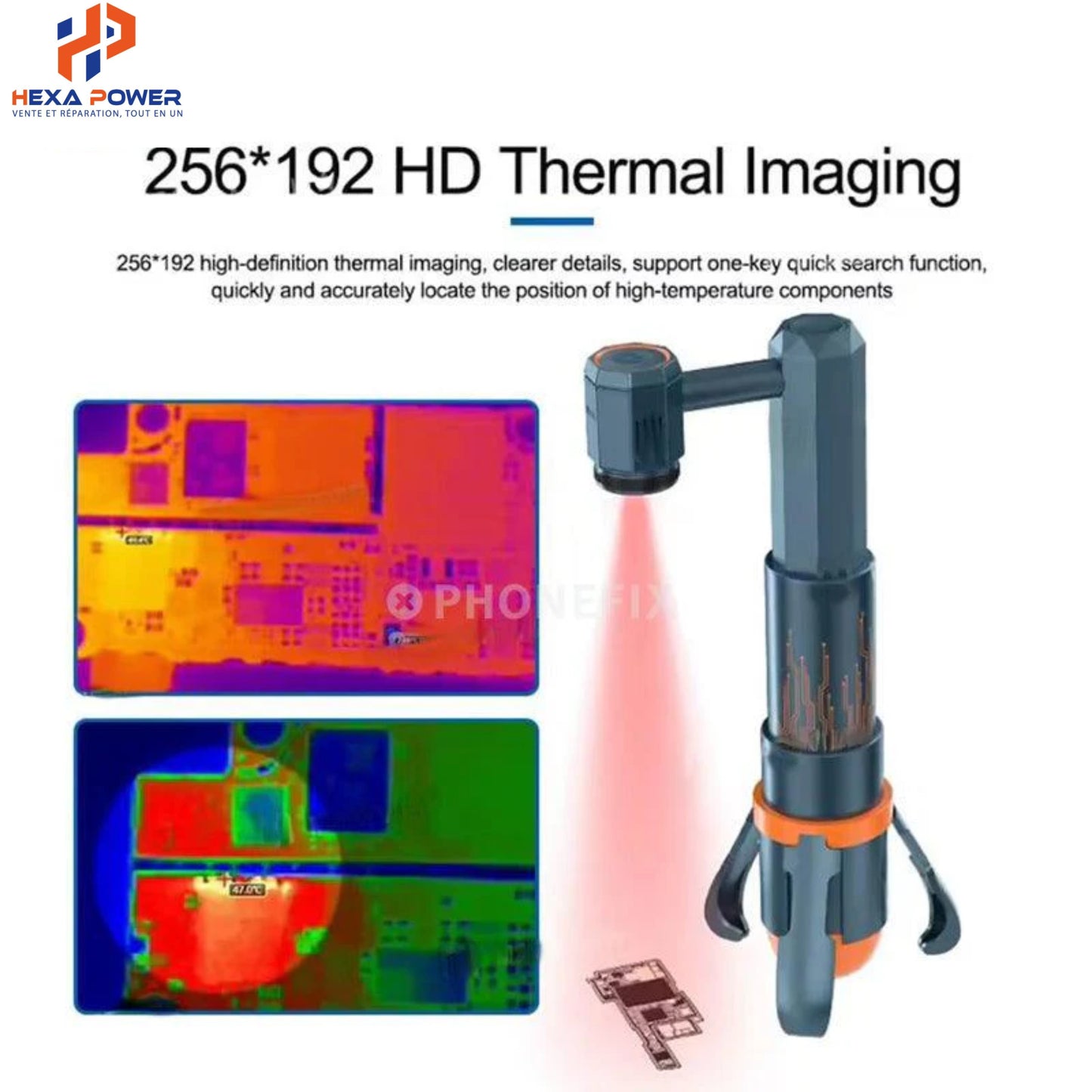 SUNSHINE
Caméra Thermique
TB-03S - Hexa Power
