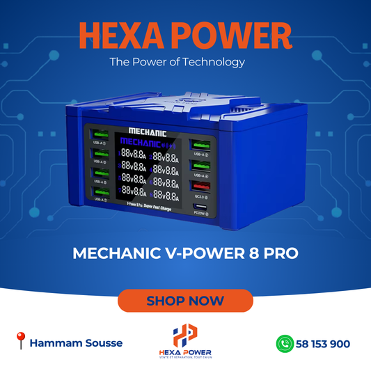 MECHANIC
V-power 8 pro - Hexa Power