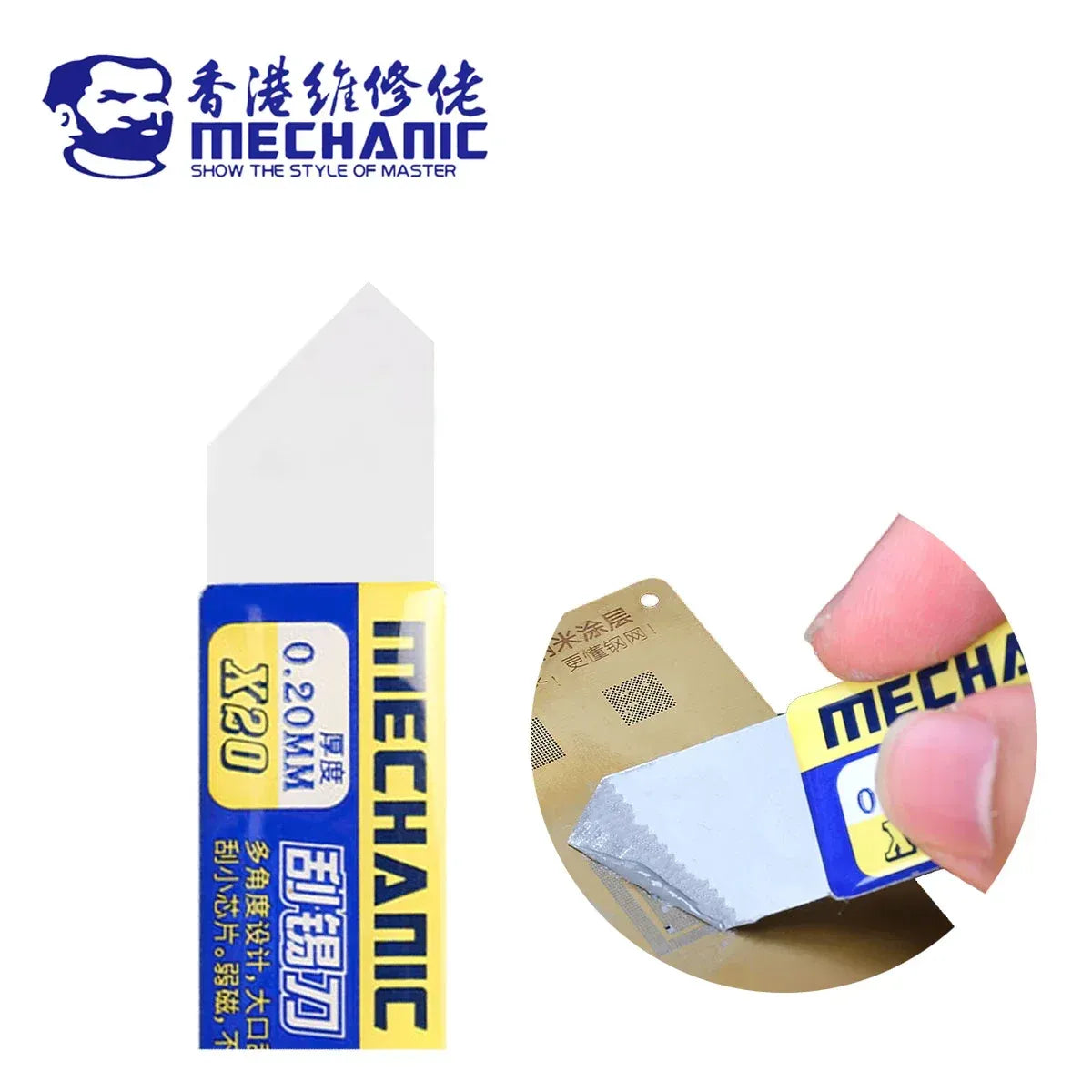 MECHANIC X20 - Hexa Power