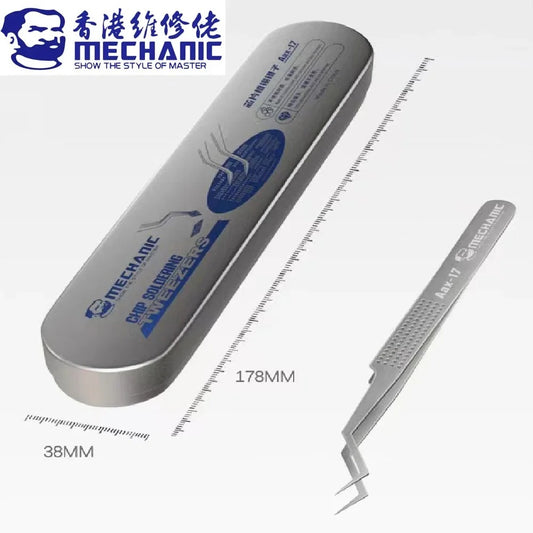 SUNSHINE Chip tin Positioning Tweezer Aax-17 - Hexa Power