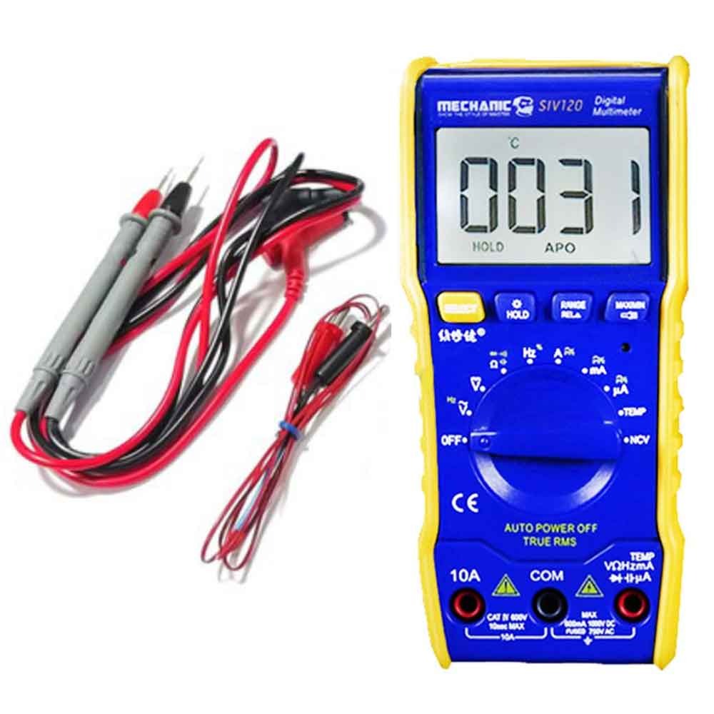 MECHANIC Multimetre SIV120 - Hexa Power