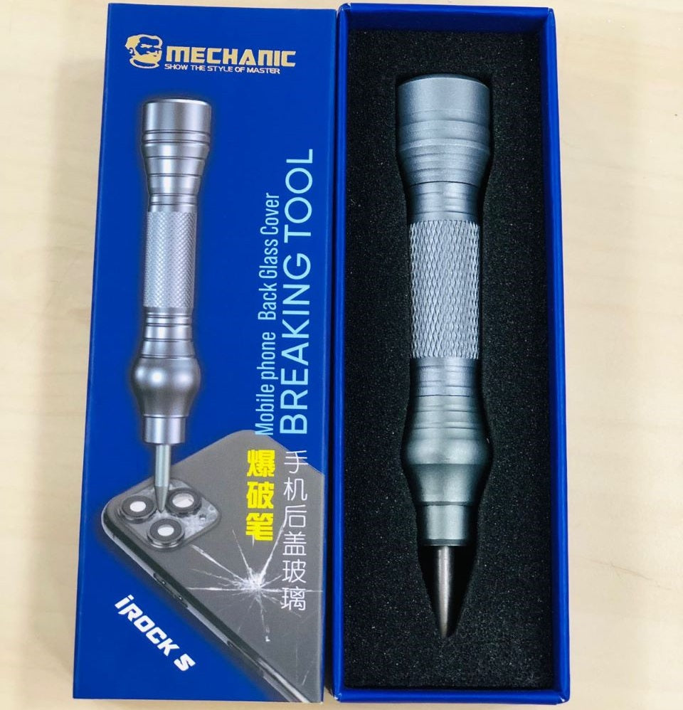 MECHANIC Boulder Irock Glass Cover Breaking Tool IROCK5 - Hexa Power