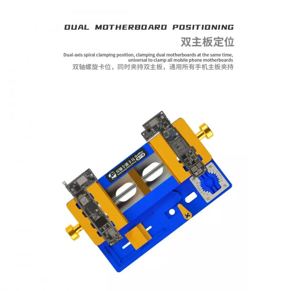 MECHANIC Double Bearings Universal Fixture ORIFIX - Hexa Power