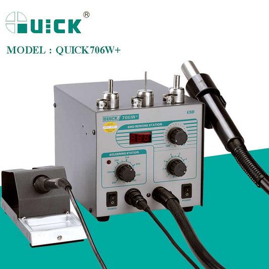 Air chaud 2en1 Quick 706w+ - Hexa Power