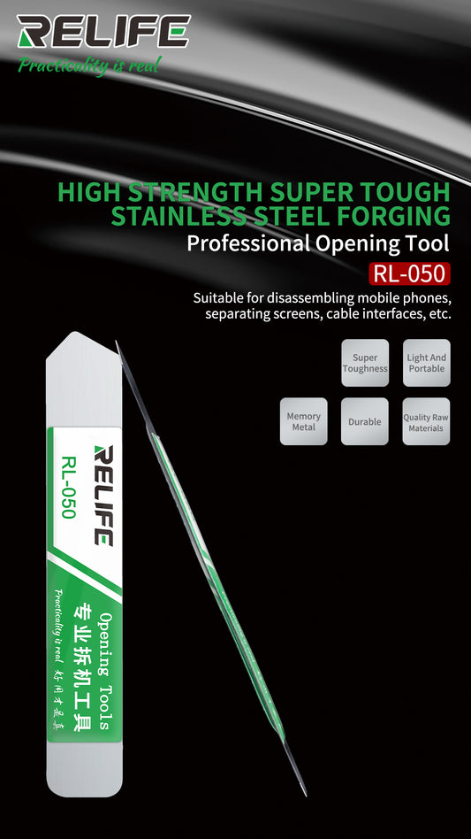 RELIFE Multi-slope Non-magnetic Tin Scraper Set (2in1) RL-089 - Hexa Power
