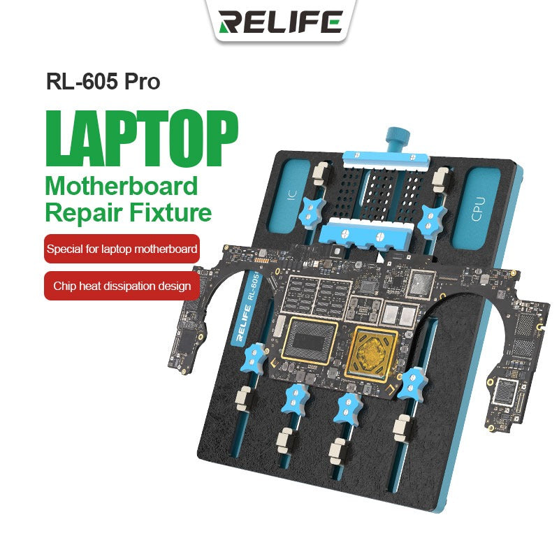 RELIFE LRL-605 pro Laptop motherboard repair Fixture - Hexa Power