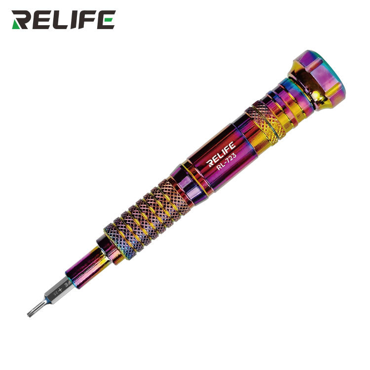 RELIFE Screwdriver Set (5tips) RL-723 - Hexa Power