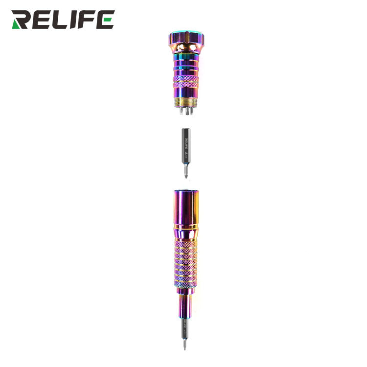 RELIFE Screwdriver Set (5tips) RL-723 - Hexa Power