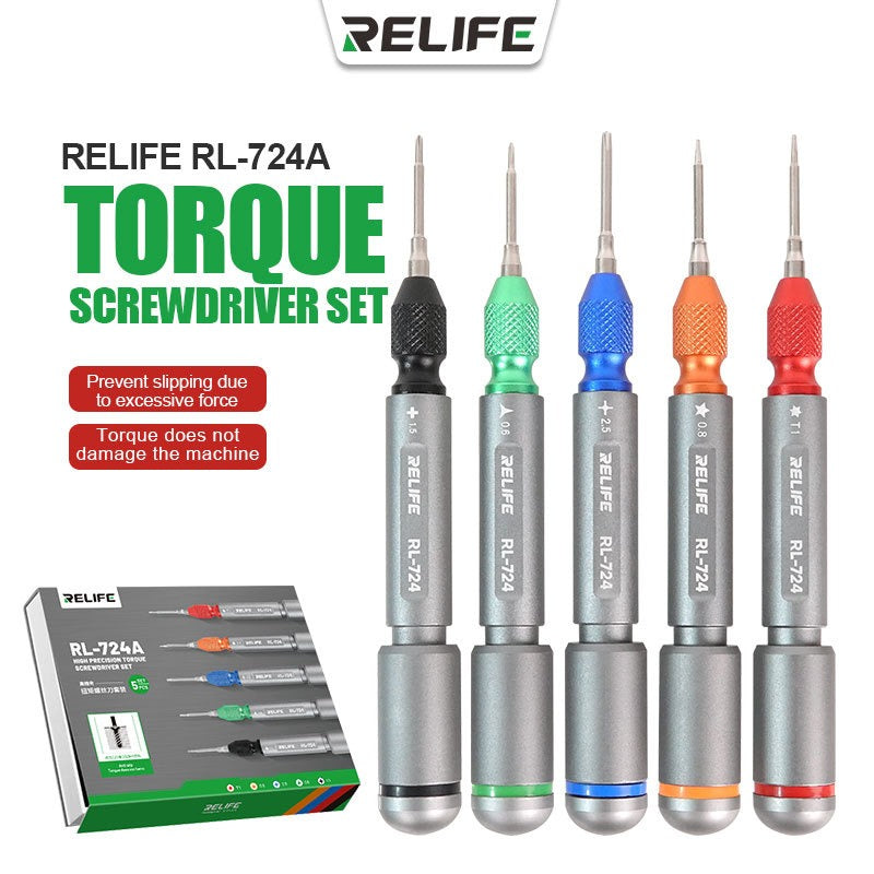 RELIFE Screwdriver Set RL-724A - Hexa Power
