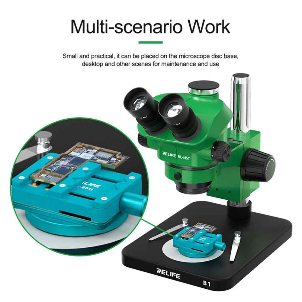 RELIFE Mini rotating Fixture RL-601I - Hexa Power