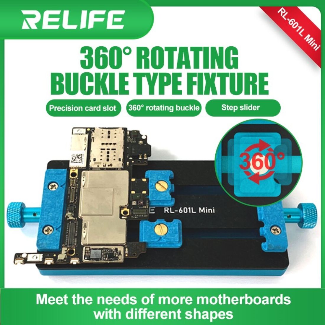 RELIFE Multifunction Fixture RL-601L - Hexa Power