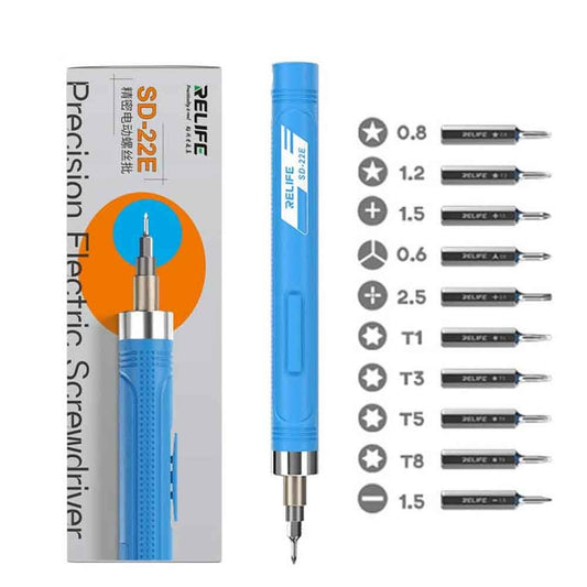 RELIFE Precision Electric Screwdriver SD-22E - Hexa Power