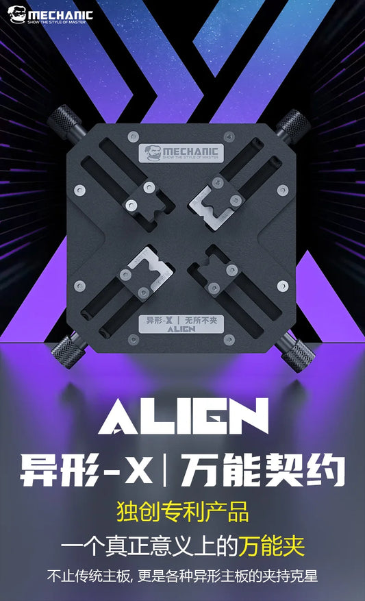 MECHANIC Special shaped universal clamp Alien X - Hexa Power