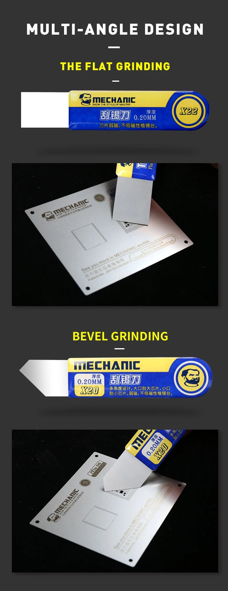 MECHANIC X20 - Hexa Power