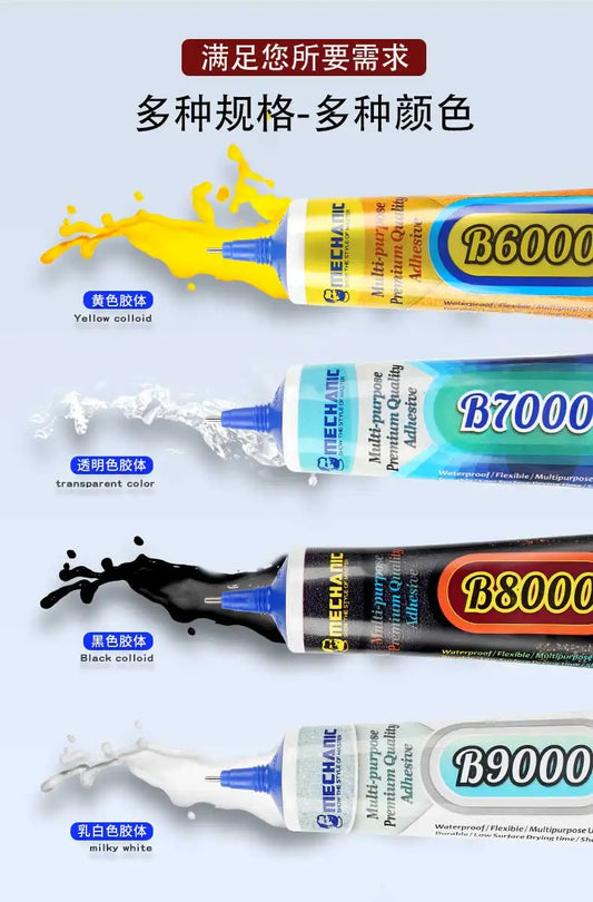 MECHANIC Multi-purpose Adhesive (50ml) B9000 - Hexa Power