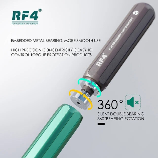 RF4 Screwdriver Set RF-SD10 (5in1) - Hexa Power