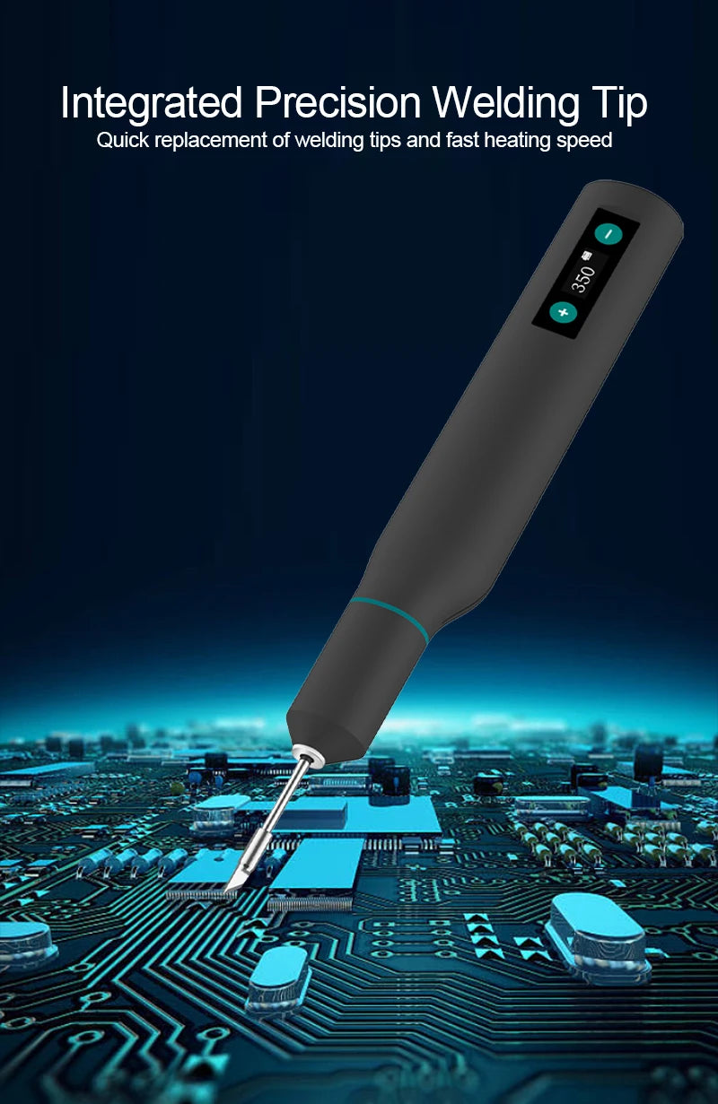QUICK Smart Portable Soldering Iron TS1 - Hexa Power