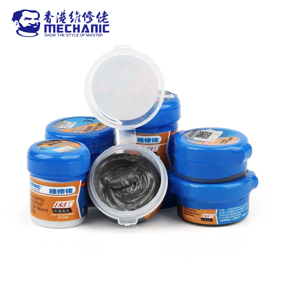 MECHANIC Solder Paste Coffret 183° - Hexa Power