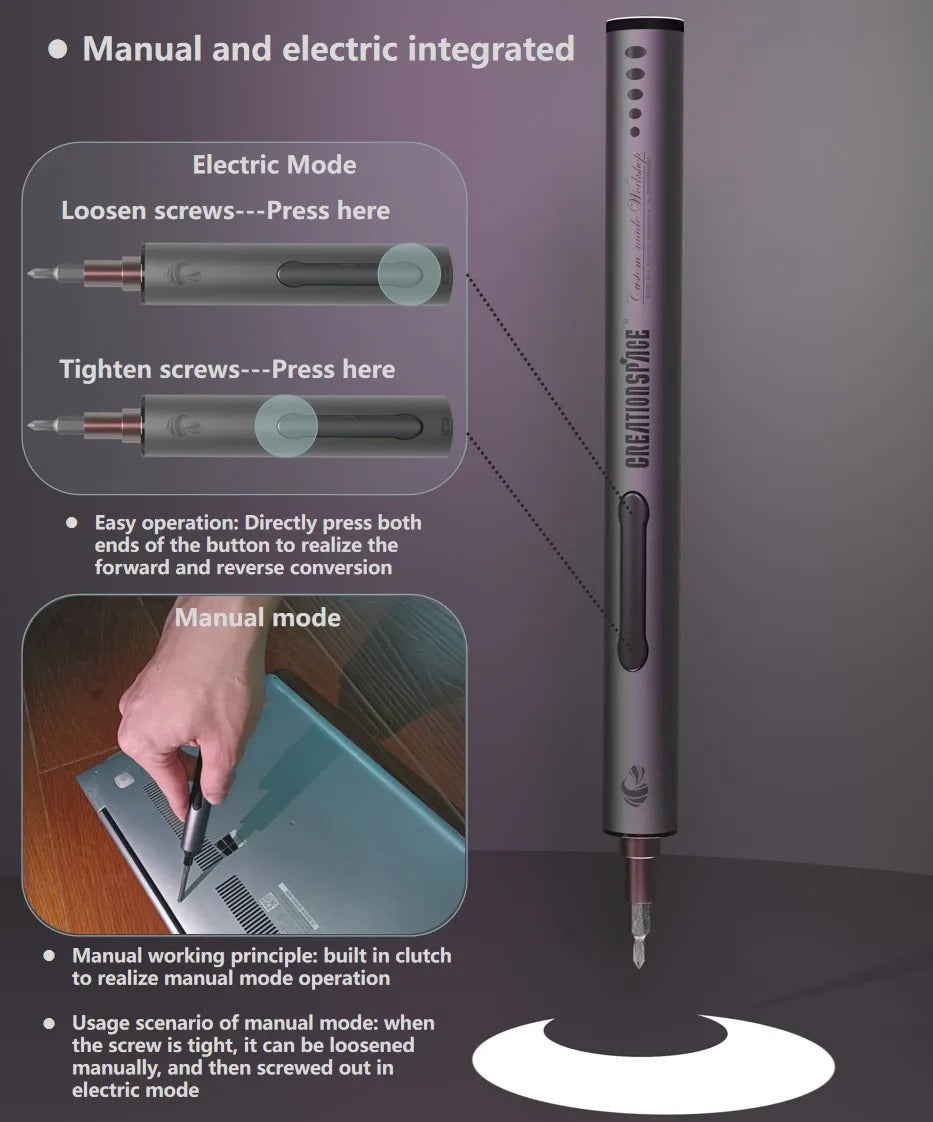 KAILIWEI Screwdriver Electric ZPJ1802A - Hexa Power