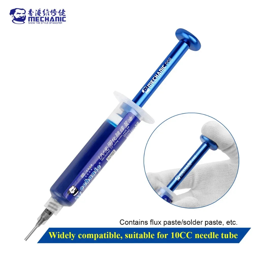 MECHANIC Needle Putter P08 - Hexa Power